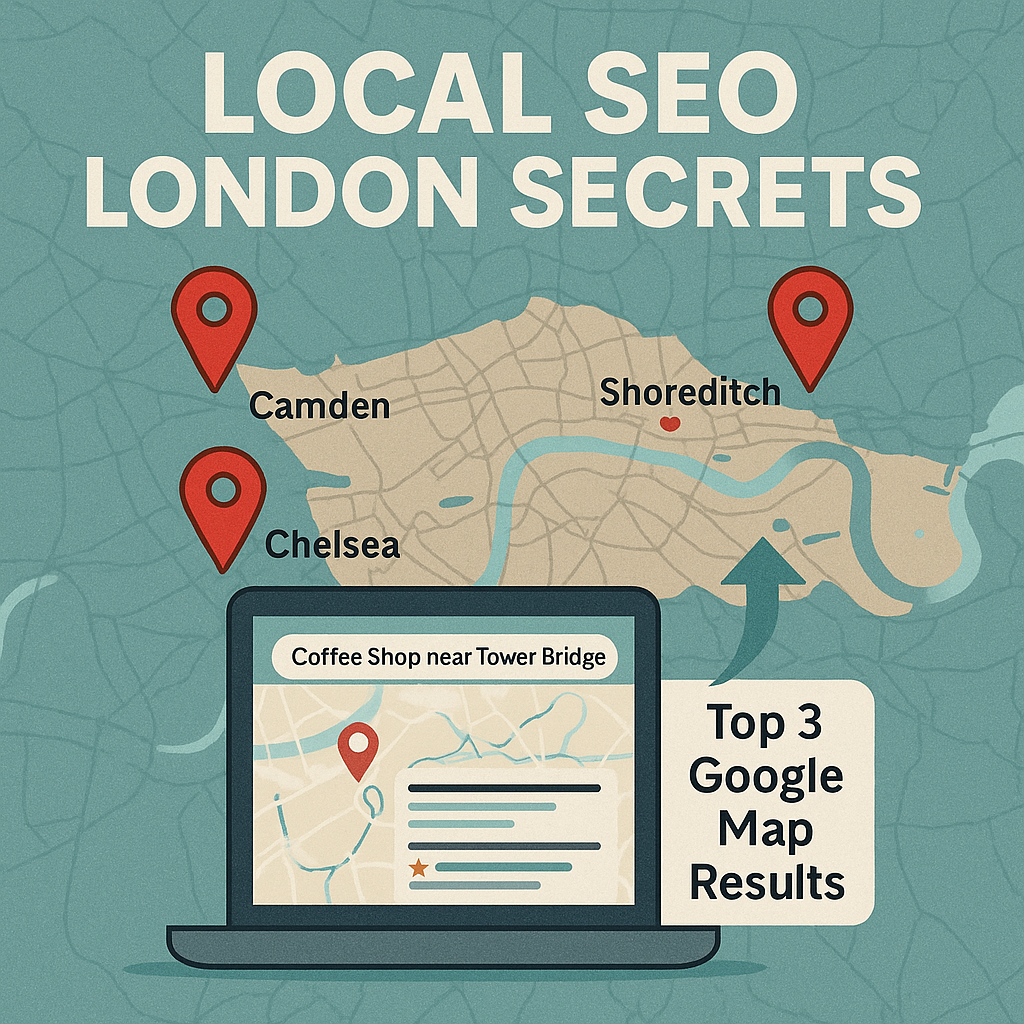 local SEO, top-ranking business, top London local SEO,