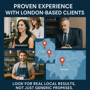 local SEO in London, local SEO agency in London, local SEO agencies,